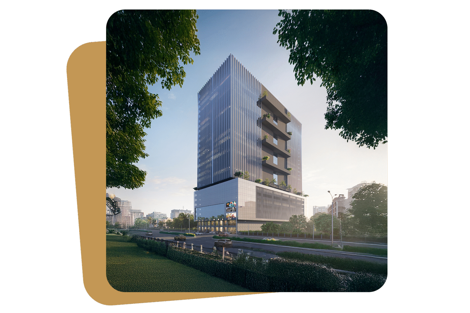 Level 23 Elevation