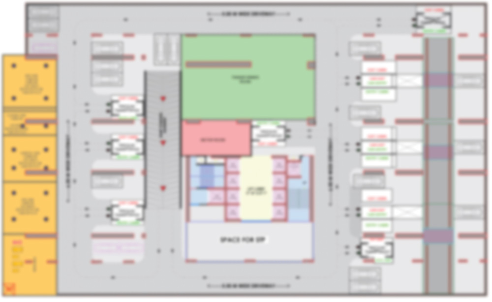 Floor Plan Of Monopoly - Basement Plan