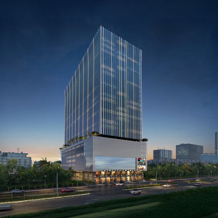commercial offices in vashi