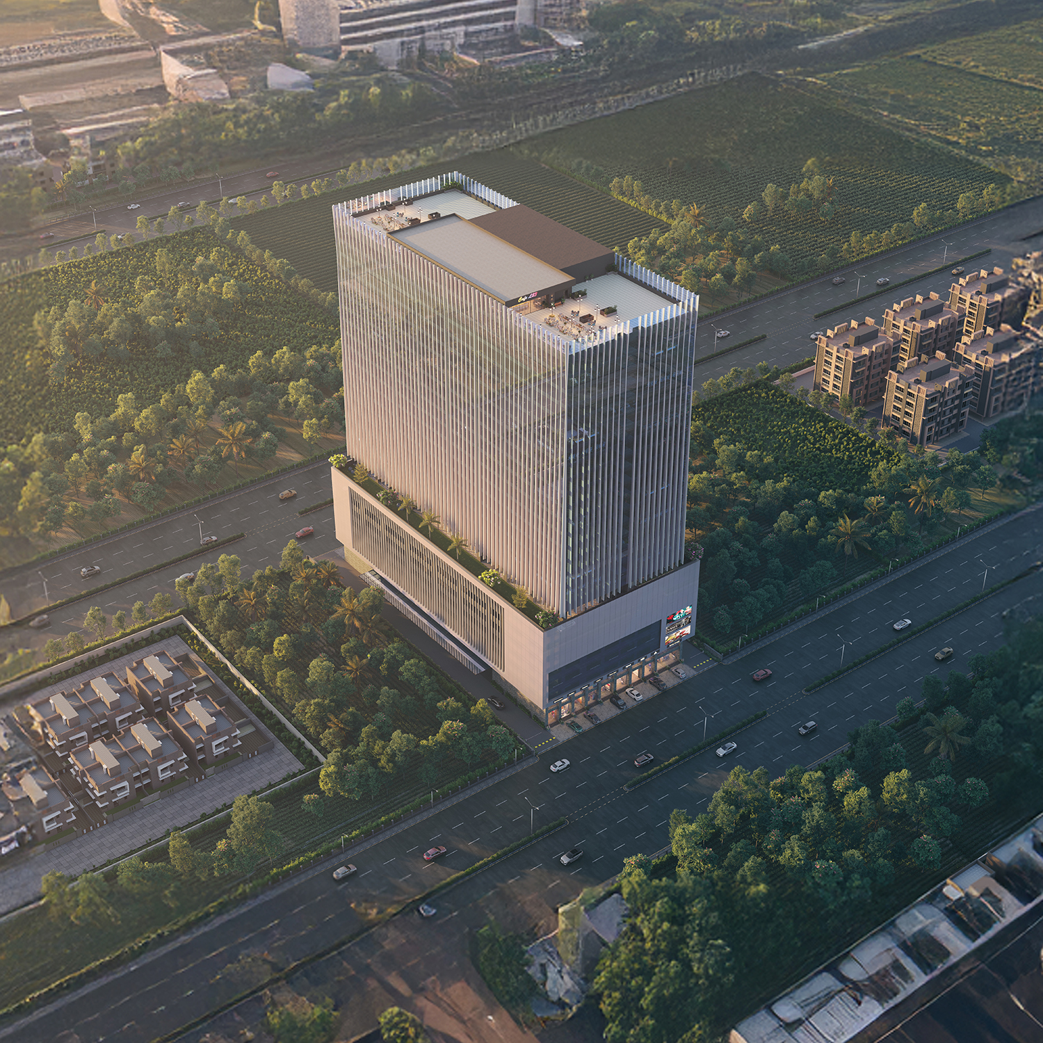 Best commercial office space in vashi