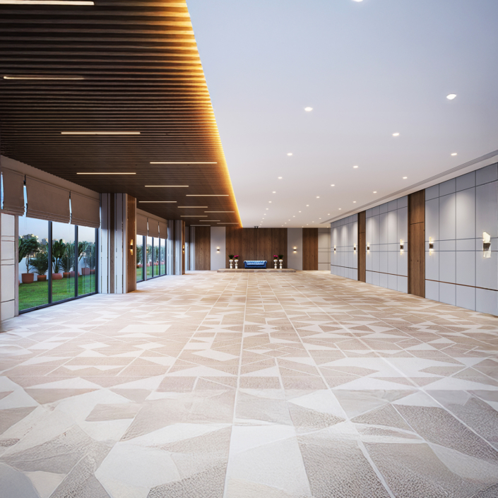 lobby - amenities of monopoly