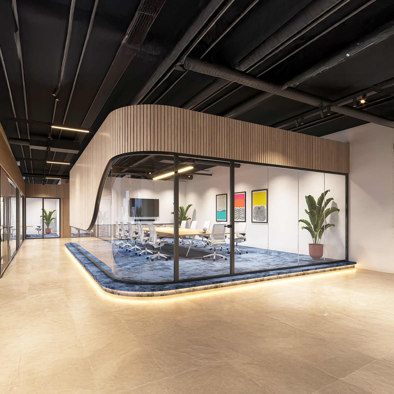 conference room - amenities of monopoly