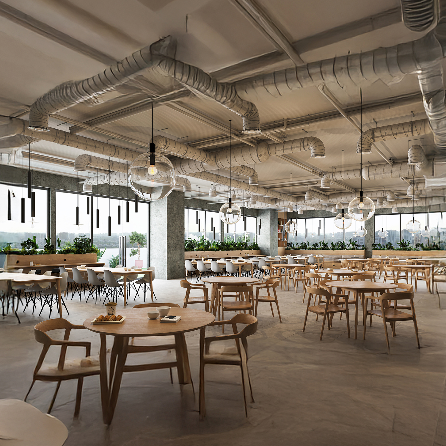 restaurant - amenities of monopoly